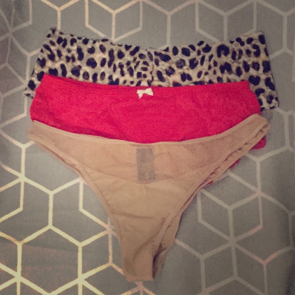 Victoria's Secret Other - ❤️VALENTINE’S SALE❤️Victoria’s Secret Undies 3 Pk